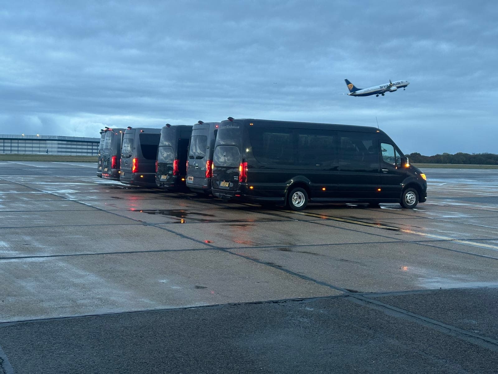 16-Seater Luxury Minibus